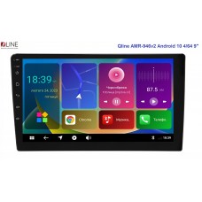 Мультимедійний центр Qline AMR-946v2 Android 10 4/64 9'