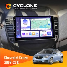 Штатна магнітола Chevrolet Cruze 2009-2018 Cyclone 4x64, DSP