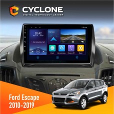 Штатна магнітола Ford Escape 2012-2019 Cyclone 4x64, DSP, DVR