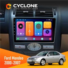 Штатна магнітола Ford Mondeo 2000-2007 Climate Cyclone 2x32