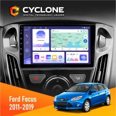 Штатна магнітола Ford Focus 2011-2019 2 Cyclone 4x64, DSP, 4G, 2k