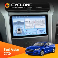 Штатна магнітола Ford Fusion 2013+ Cyclone 4x64, DSP, 4G, 2k