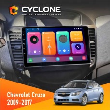 Штатна магнітола Chevrolet Cruze 2009-2018 Cyclone 2x32