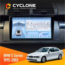 Штатна магнітола BMW 5 Series (E39) 1995-2003 Cyclone 4x64, DSP, 4G, 2k
