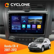 Штатна магнітола Honda CR-V 2007-2012 Cyclone 4x64, DSP, DVR
