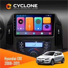 Штатна магнітола Hyundai i30 (FD) 2008-2011 Climate Cyclone 2x32