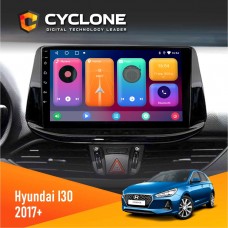 Штатна магнітола Hyundai i30 2017+ Cyclone 2x32