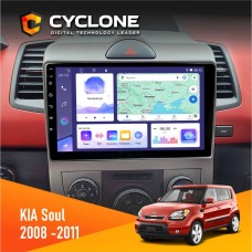 Штатна магнітола Kia Soul AM 2008-2011 Cyclone 4x64, DSP