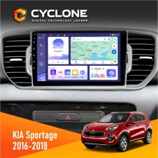 Штатна магнітола Kia Sportage 4 QL 2016-2018 CAN Cyclone 4x64, DSP