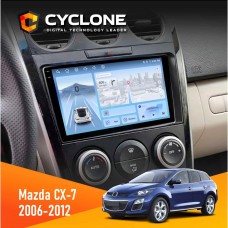 Штатна магнітола Mazda CX-7 2006-2012 Cyclone 4x64, DSP, 4G, 2k