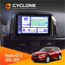 Штатна магнітола Mazda CX-5 2012-2017 Cyclone 4x64, DSP