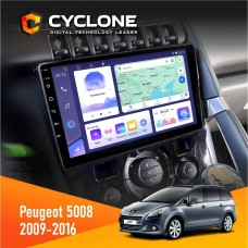 Штатна магнітола Peugeot (5008) 2009-2016 Climate Cyclone 4x64, DSP