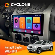 Штатна магнітола Renault Duster 2010-2013 Cyclone 2x32