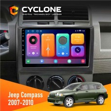 Штатна магнітола Jeep Compass 2007-2010 Cyclone 2x32