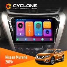 Штатна магнітола Nissana Murano 2015+ Cyclone 2x32