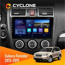 Штатна магнітола Subaru Forester 2013-2019 CAN Cyclone 4x64, DSP, DVR