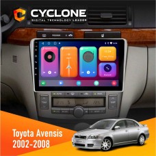 Штатна магнітола Toyota Avensis 2002-2008 Cyclone 2x32