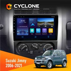 Штатна магнітола Suzuki Jimny 2006-2021 Cyclone 4x64, DSP, DVR