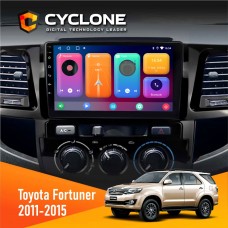 Штатна магнітола Toyota Fortuner, Hilux 2011-2015 Cyclone 2x32