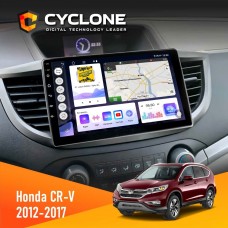 Штатна магнітола Honda CR-V 2012-2017 Cyclone 4x64, DSP, 2k