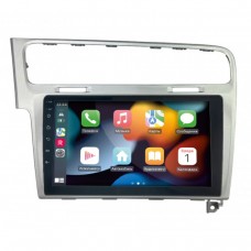 Штатна магнітола Volkswagen Golf 2012-2021 Silver Cyclone 4x64, DSP, 2k