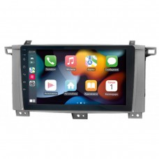 Штатна магнітола Toyota Land Cruiser (100) 2003-2008 Cyclone 4x64, DSP, DVR