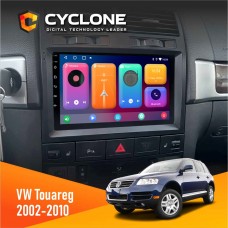 Штатна магнітола Volkswagen Touareg 2002-2010 Cyclone 2x32