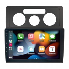 Штатна магнітола Volkswagen Caddy 2004-2015 Black Conditioner Cyclone C10-004 4x64, DSP, 2k