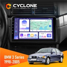 Штатна магнітола BMW 3 Series (E46) 1998-2005 Cyclone 4x64, DSP