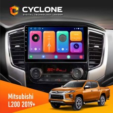 Штатна магнітола Mitsubishi L200 2019+ Cyclone C9 CPL 2x32