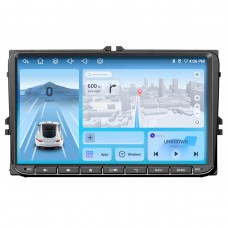 Мультимедійний пристрій VW ANDROID 9" DSP 4G v2