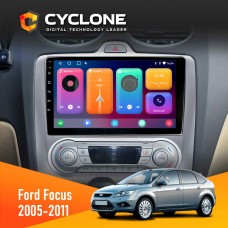 Штатна магнітола Ford Focus 2 2005-2011 Climate Cyclone 2x32