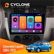 Штатна магнітола Chevrolet Lacetti 2004-2013 Black Cyclone 2x32
