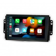 Штатна магнітола Chery Tiggo 2, 3 2016-2021 Cyclone C9-009 4x64, DSP, 4G, 2k