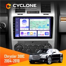 Штатна магнітола Chrysler 300C 2004-2010 Cyclone 4x64, DSP