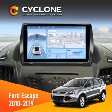 Штатна магнітола Ford Escape 2012-2019 Cyclone 4x64, DSP, 4G, 2k