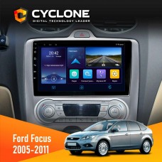 Штатна магнітола Ford Focus 2 2005-2011 Climate Cyclone 4x64, DSP, DVR