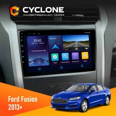 Штатна магнітола Ford Fusion 2013+ Cyclone 4x64, DSP, DVR
