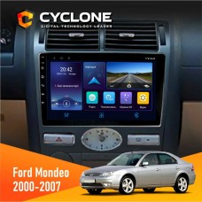 Штатна магнітола Ford Mondeo 2000-2007 Climate Cyclone 4x64, DSP, DVR