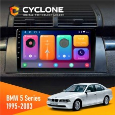 Штатна магнітола BMW 5 Series (E39) 1995-2003 Радіо модуль Cyclone 2x32