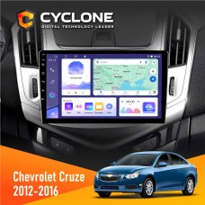 Штатна магнітола Chevrolet Cruze 2012-2016 Cyclone 4x64, DSP