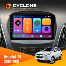 Штатна магнітола Hyundai ix35 2010-2018 Cyclone 2x32