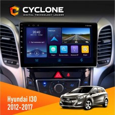 Штатна магнітола Hyundai i30 2012-2017 CAN Cyclone 4x64, DSP, DVR