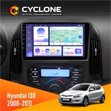 Штатна магнітола Hyundai i30 (FD) 2008-2011 Climate Cyclone 4x64, DSP