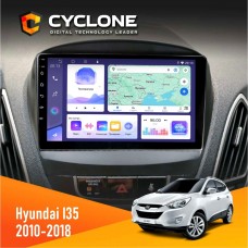 Штатна магнітола Hyundai ix35 2010-2018 Cyclone 4x64, DSP