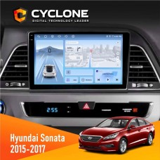 Штатна магнітола Hyundai Sonata 2015-2017 CAN Cyclone 4x64, DSP, 4G, 2k