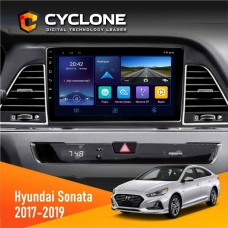Штатна магнітола Hyundai Sonata 2017-2019 CAN Cyclone 4x64, DSP, DVR