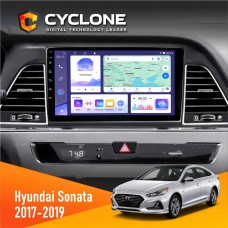 Штатна магнітола Hyundai Sonata 2017-2019 CAN Cyclone 4x64, DSP