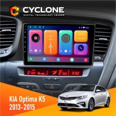 Штатна магнітола Kia Optima K5 2013-2015 Cyclone 2x32