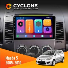 Штатна магнітола Mazda 5 (Premacy) 2005-2010 Cyclone 2x32